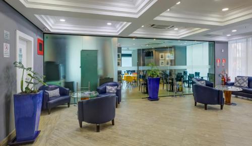 Rio Design Copacabana Hotelにあるシーティングエリア