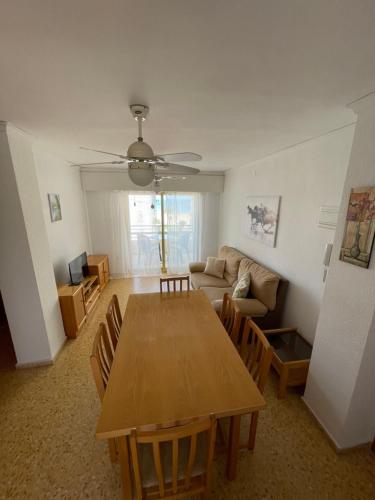 Posezení v ubytování Apartamento en segunda linea en playa de Gandia