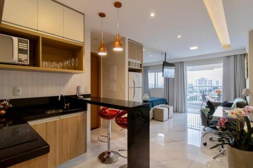 Dapur atau dapur kecil di Lovely Studio - GRU 1613