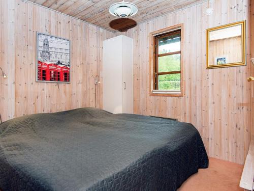Voodi või voodid majutusasutuse Holiday home Toftlund XLIX toas