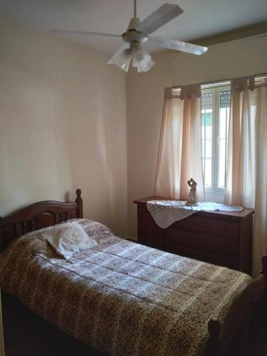 Postel nebo postele na pokoji v ubytování Comodo Departamento