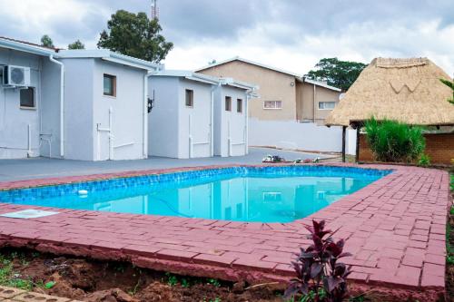 Πισίνα στο ή κοντά στο Rio Lodge