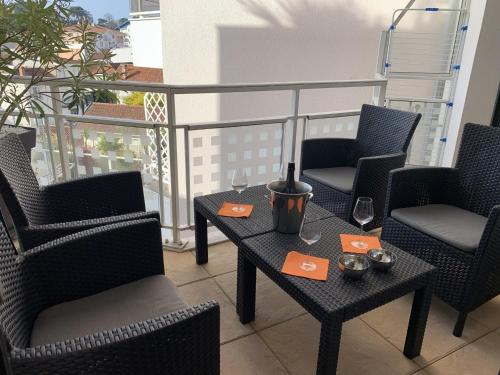 Charmant T3 au centre d'Arcachon avec terrasse, parking et Wi-Fi - FR-1-374-181