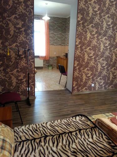 Кровать или кровати в номере Apartment in Zentrum Skandi