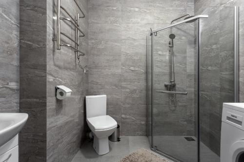 O baie la 0158 квартира ЖК Щасливий, укриття в комплексі