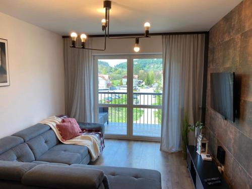 Fotografia z galérie ubytovania Bieszczady Apartament "Cicha Woda" v destinácii Ustrzyki Dolne