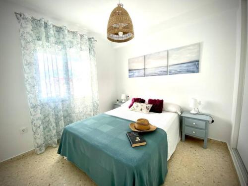 Giường trong phòng chung tại MyChoice Carmen