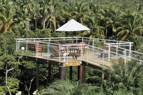 Ảnh trong thư viện ảnh của Spacious villa with sea view in Saint Martin + private pool. ở Les Terres Basses