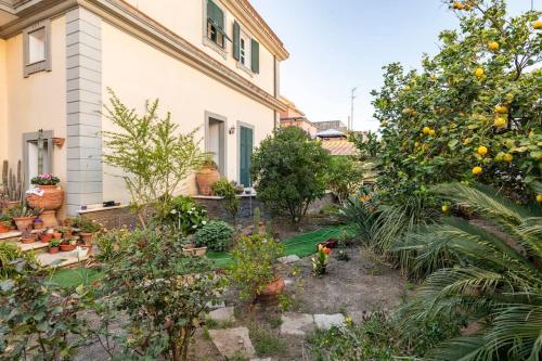 Κήπος έξω από το A Casa di Gi