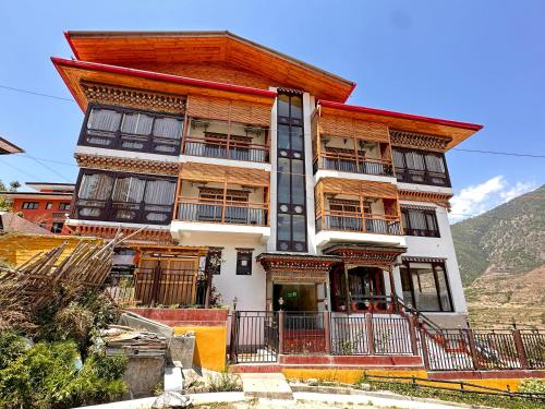 Fotografie z fotogalerie ubytování NUMINOUS HOTEL v destinaci Thimbú