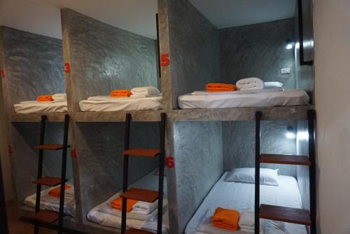 Postel nebo postele na pokoji v ubytování DUDU'S HOSTEL