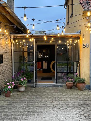 Mặt tiền/cổng chính của Room 3 - Hawkraft kulturhotel