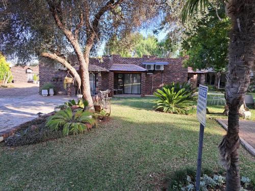 Zahrada ubytování Villa Lin-Zane