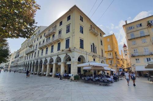 Indigo Apartment in Old Corfu Town