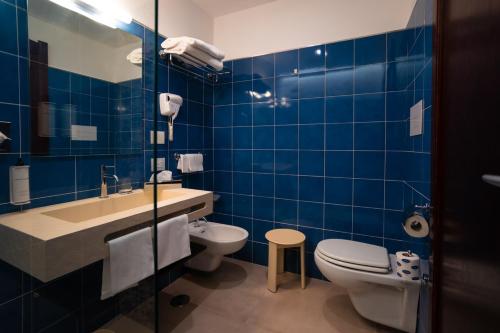 Un baño de Hotel Schuhmann