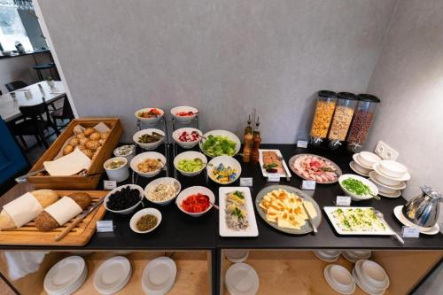 Mad på hotellet eller i nærheden