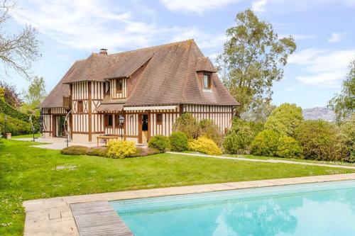 Home Suite Home avec Piscine centre Deauville 5BR/10P