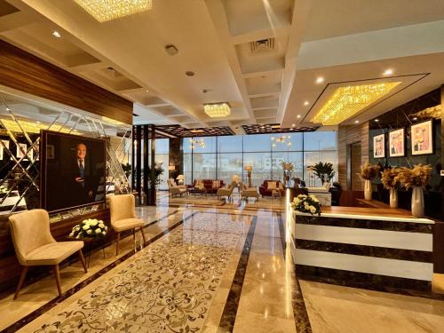 Posezení v ubytování Jeddah Homes Boutique Hotel