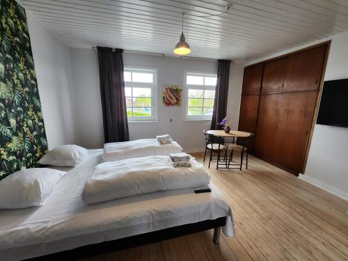 Letto o letti in una camera di City Breakaway