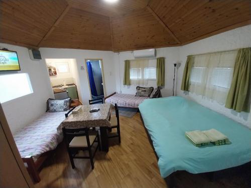 Postel nebo postele na pokoji v ubytování House 23 A1