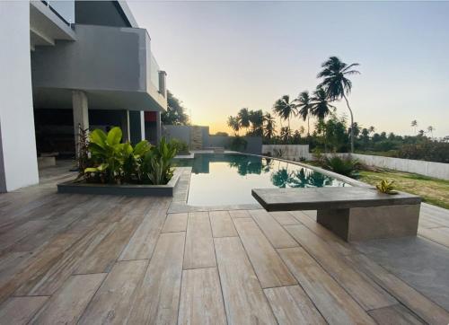 Kolam renang di atau dekat dengan Vila Kite Lagoon