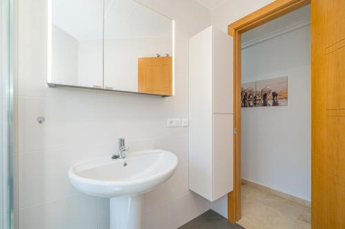 Koupelna v ubytování Rotonda Spaniahome