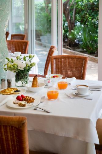 Mad på hotellet eller i nærheden