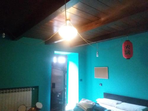 Postel nebo postele na pokoji v ubytování Yamabushi B&B
