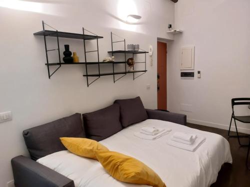 Letto o letti in una camera di EasyInRome Navona