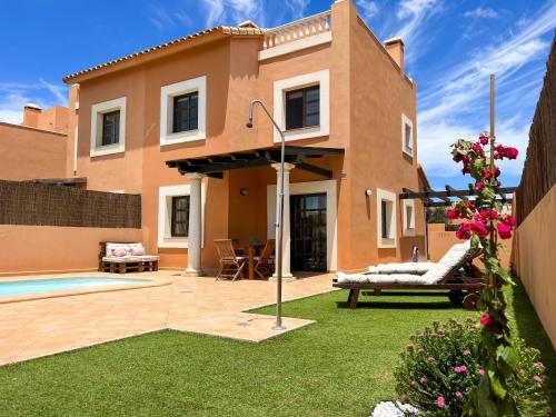 Villa Tarabilla with private pool & ocean views