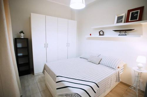 Ένα ή περισσότερα κρεβάτια σε δωμάτιο στο Il Moretto