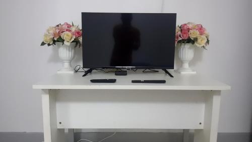 Televisyen dan/atau pusat hiburan di Won Sea Breeze Bangsaen