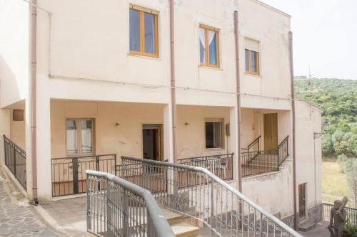 Balkón nebo terasa v ubytování La casa di Nonno Ciccito