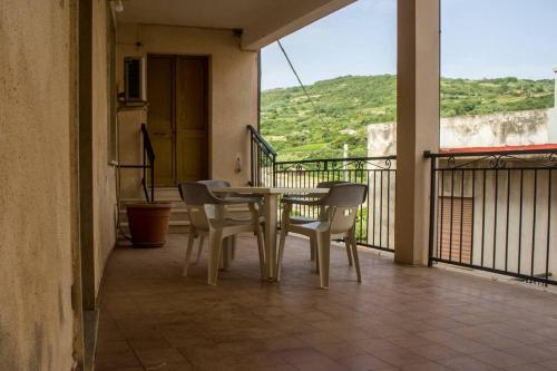 Balkón nebo terasa v ubytování La casa di Nonno Ciccito