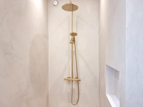 a doucheruliculiculiculiculiculiculiculiculiculiculiculiculiculiculiculiculaire bij Vakantiewoning Studio 51 OK49 in Oostkapelle