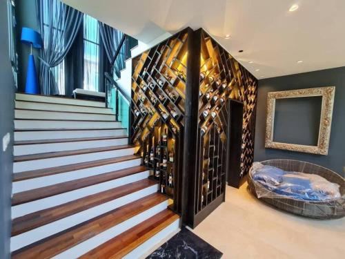 Gallery image of Seri Alam Y19 Luxury Spacious Villa in Masai