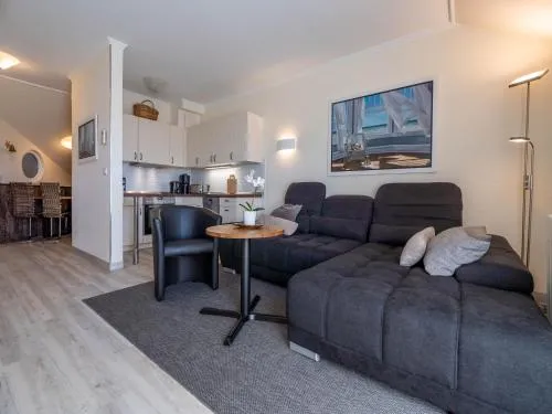Dünenpark Binz - Komfortplus Ferienwohnung mit 2 Schlafzimmern und Balkon im Dachgeschoss 195 photo 1