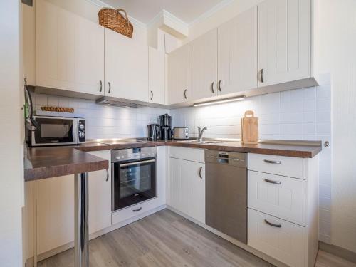 Dünenpark Binz - Komfortplus Ferienwohnung mit 2 Schlafzimmern und Balkon im Dachgeschoss 195 photo 4