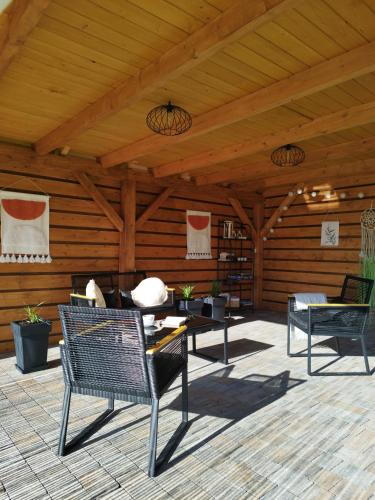 Gambar di galeri bagi Apartament Uroczy Zakątek di Tylicz