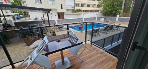 Πισίνα στο ή κοντά στο World Cities Residence