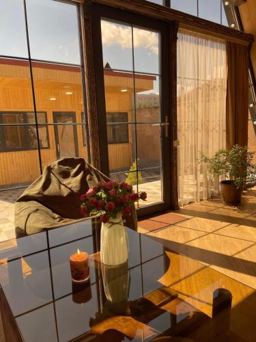 Zona de estar de Wood Rest Tsaghkadzor