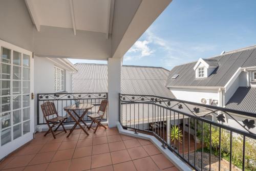 Μπαλκόνι ή βεράντα στο Millard Crescent Guest House