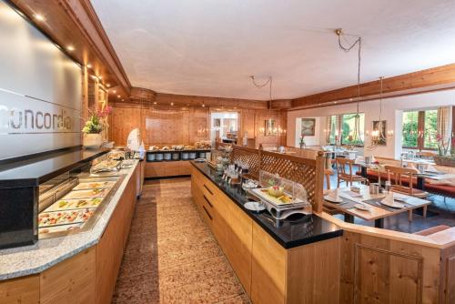 Mad på hotellet eller i nærheden