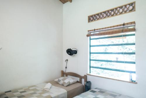 Finca Hostal Bolivar - Casa Maracuyaにあるバスルーム