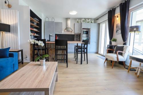 Chez Lou appartement proche du lac moderne
