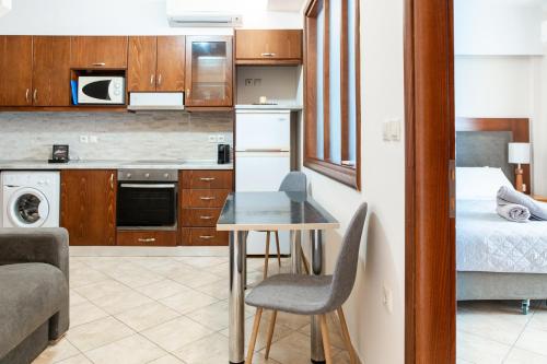 Una cocina o zona de cocina en Aspa Holidays
