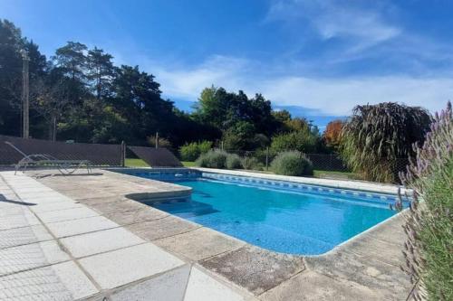 Πισίνα στο ή κοντά στο Casa en el Campo con Pileta