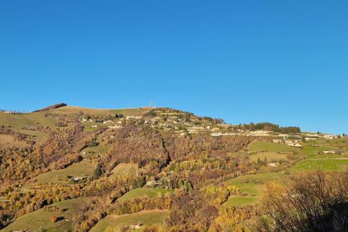 Paisaje cerca de esta villa