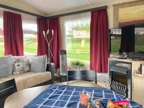 Kuchyň nebo kuchyňský kout v ubytování Ring Chalet