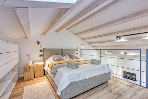 Ένα ή περισσότερα κρεβάτια σε δωμάτιο στο La Pelegrina